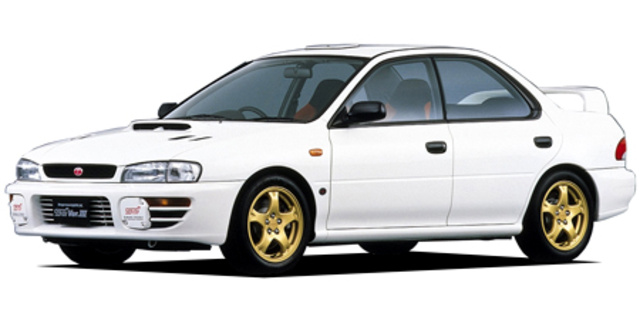 Subaru Impreza I Sedan (08.1992 - 09.2001)